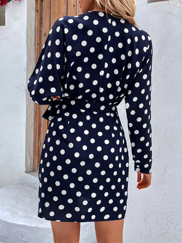 Stilla | Polka Dot Midi Kjole