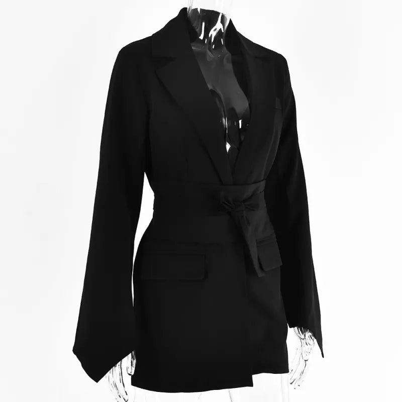 Stilla | Blazer med smykke knapper