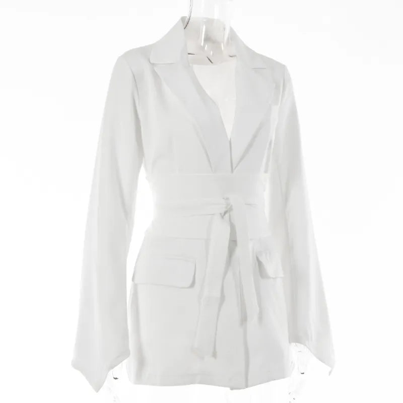 Stilla | Blazer med smykke knapper