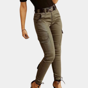 Stilla | Dame afslappede cargo-jeans