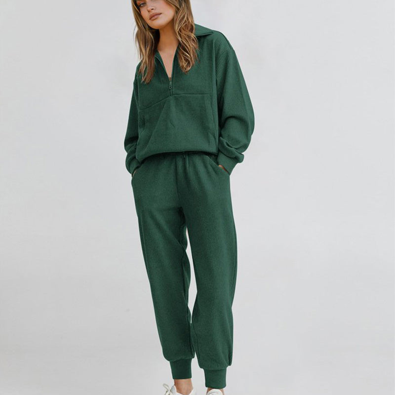 Stilla | Stilig Half Zip Sæt Til Kvinder