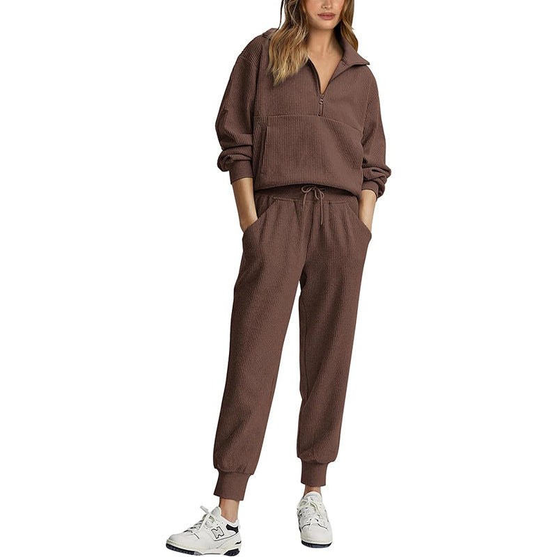 Stilla | Stilig Half Zip Sæt Til Kvinder