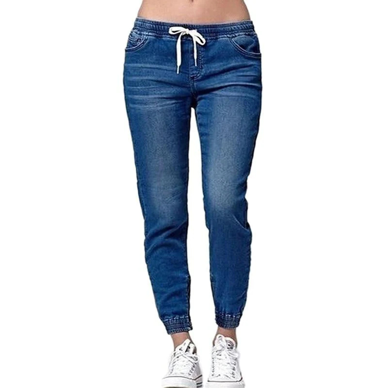 Stilla | Damjeans Joggingstil Til Damer