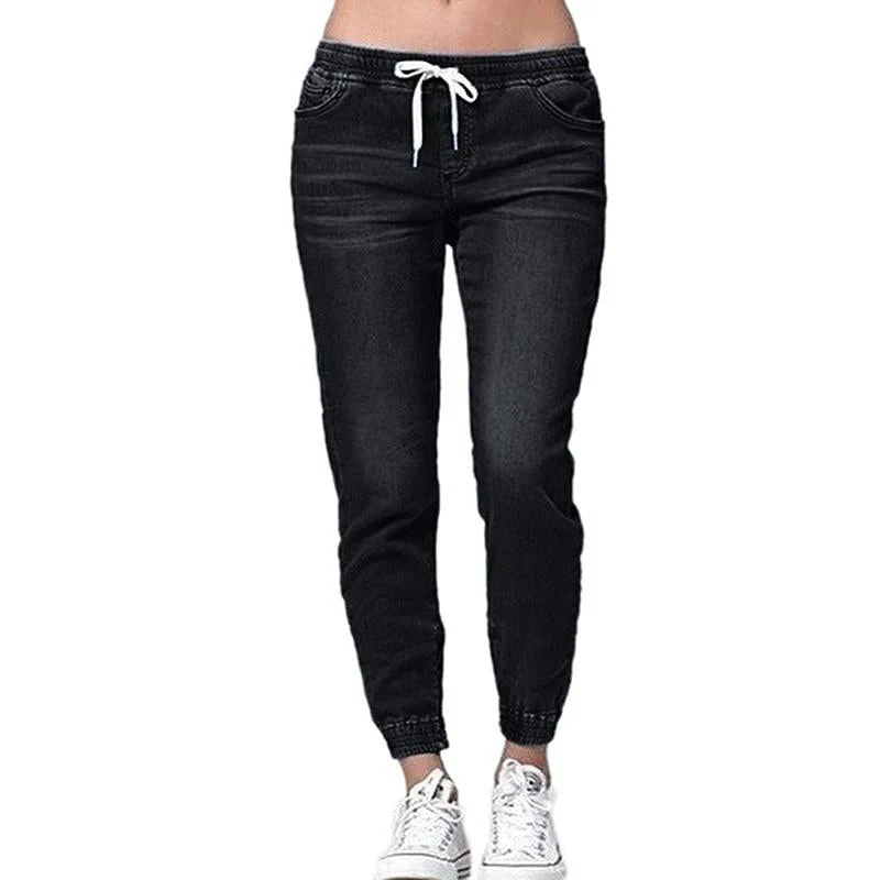 Stilla | Damjeans Joggingstil Til Damer