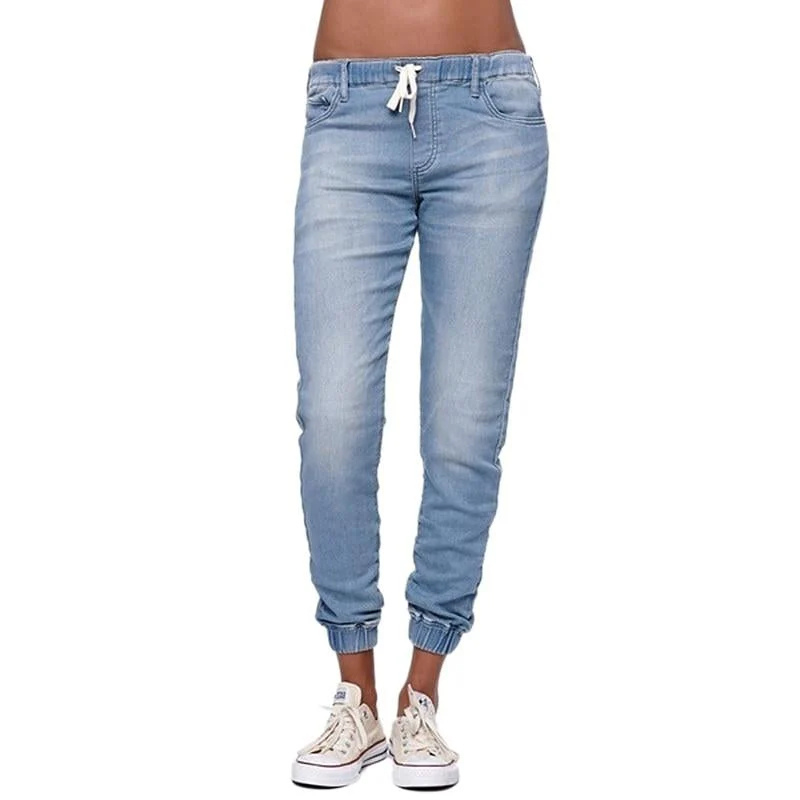 Stilla | Damjeans Joggingstil Til Damer