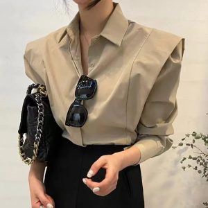 Stilla | Elegantes Langarmfreizehemd