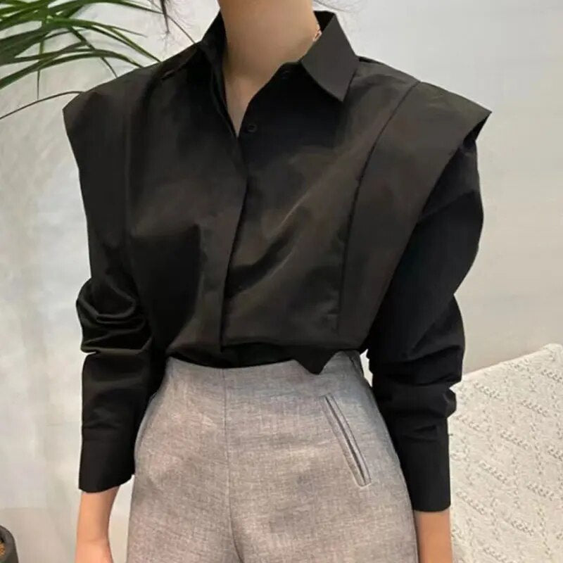 Stilla | Elegantes Langarmfreizehemd