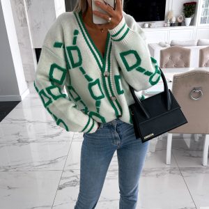 Stilla | Klassisk Enknaps Cardigan