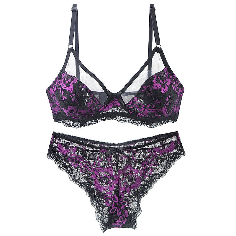 Stilla | Lace Sæt Undertøj Plus Size