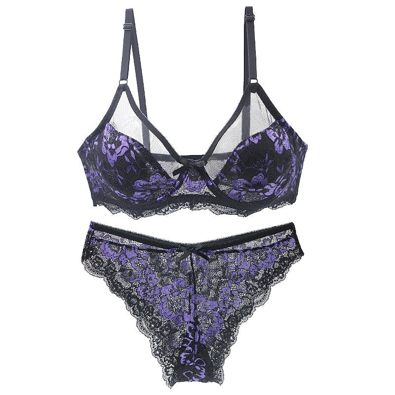Stilla | Lace Sæt Undertøj Plus Size