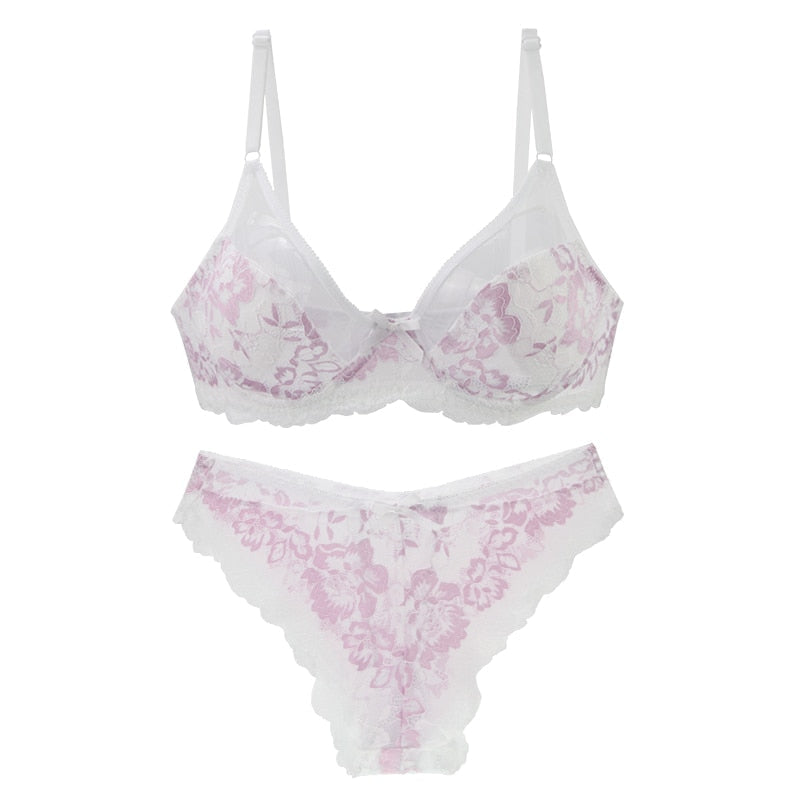 Stilla | Lace Sæt Undertøj Plus Size