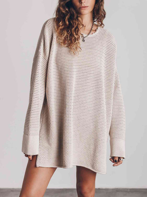 Stilla | Behagelig Løs Pullover Til Daglig Elegance Online salg
