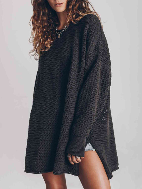 Stilla | Behagelig Løs Pullover Til Daglig Elegance Online salg