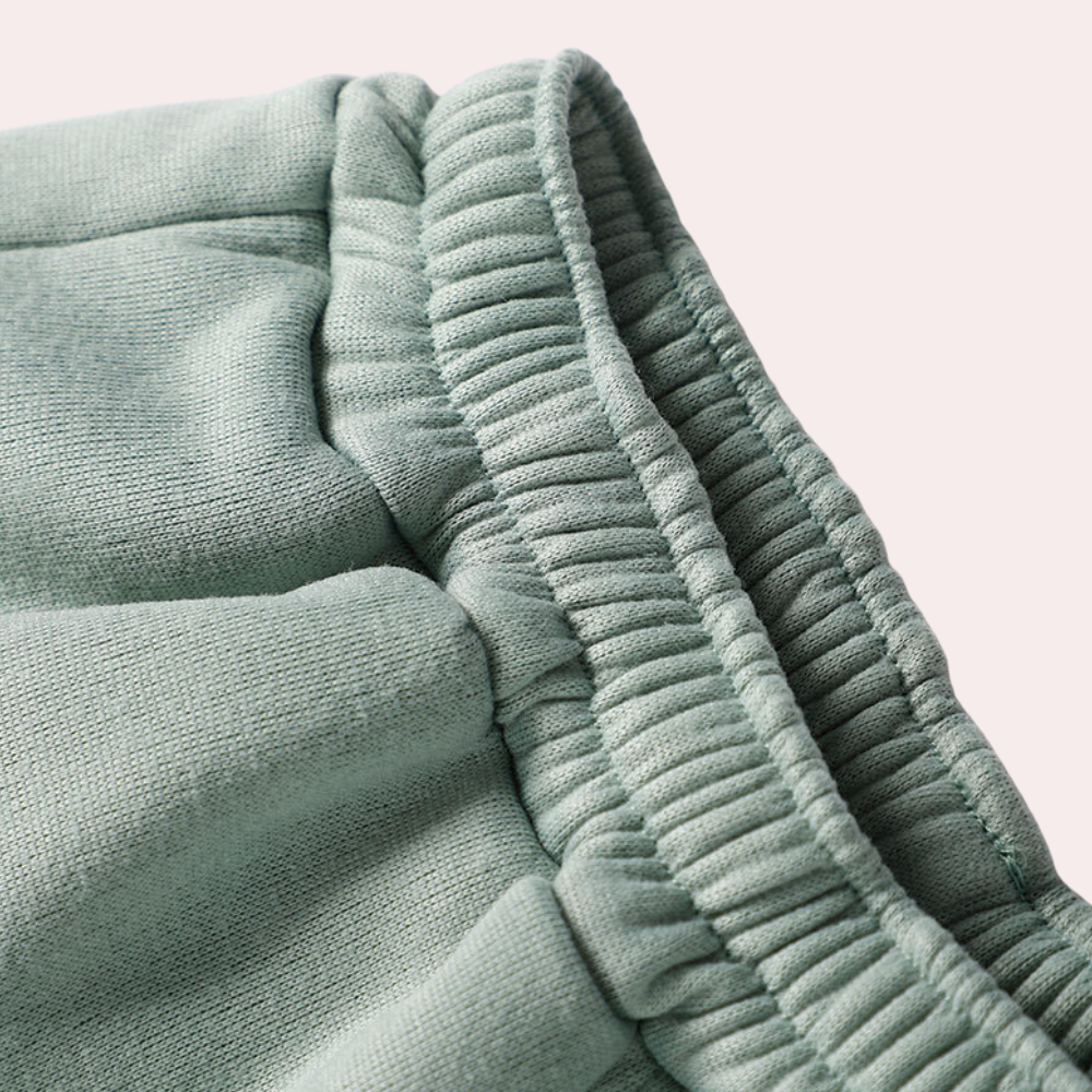 Stilla | Behageligt Kvinder Sweatshirt Sæt Med Lynlås