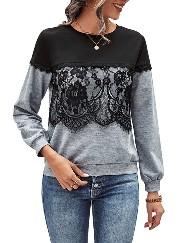 Stilla | Block Langærmet Hoodie
