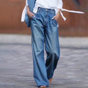 Stilla | Brede Jeans Til Kvinder