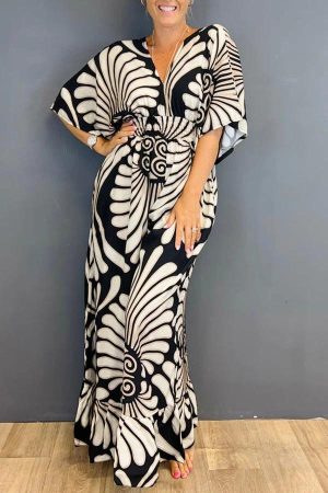 Stilla | Elegante Printet Jumpsuit