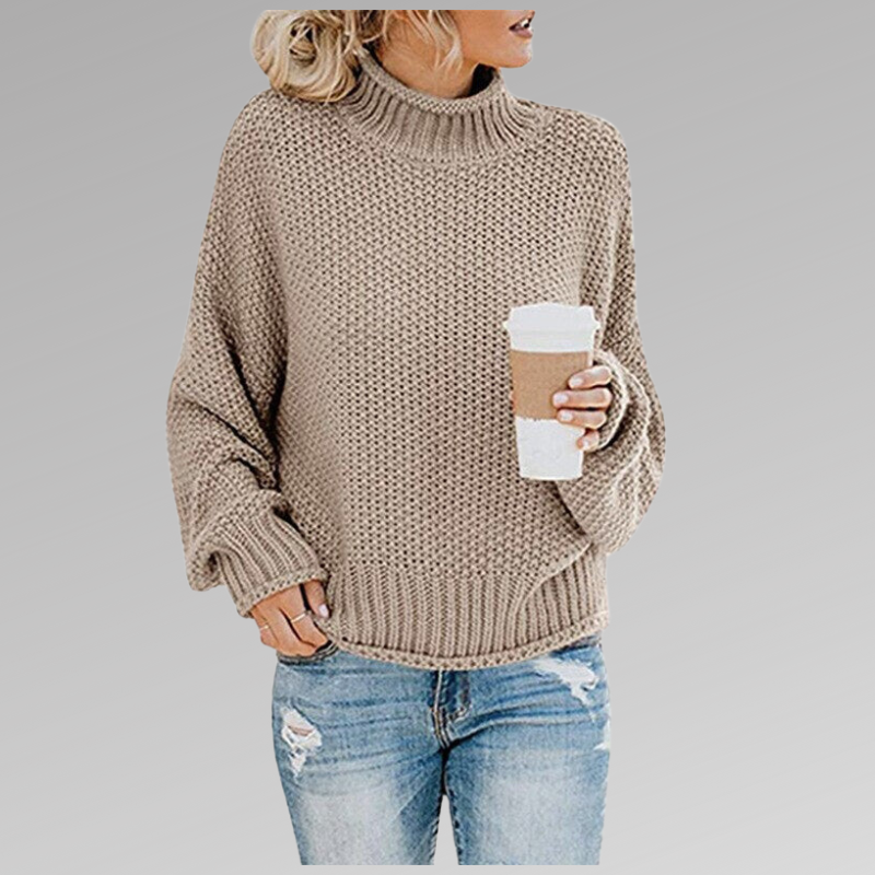 Stilla | Komfortabel Strikket Pullover