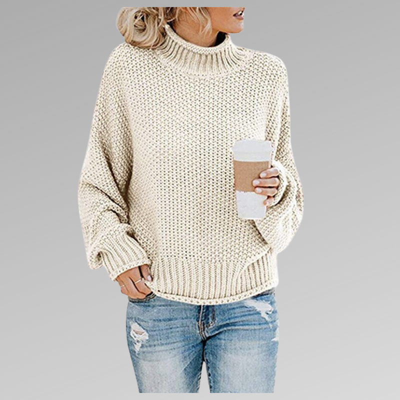 Stilla | Komfortabel Strikket Pullover