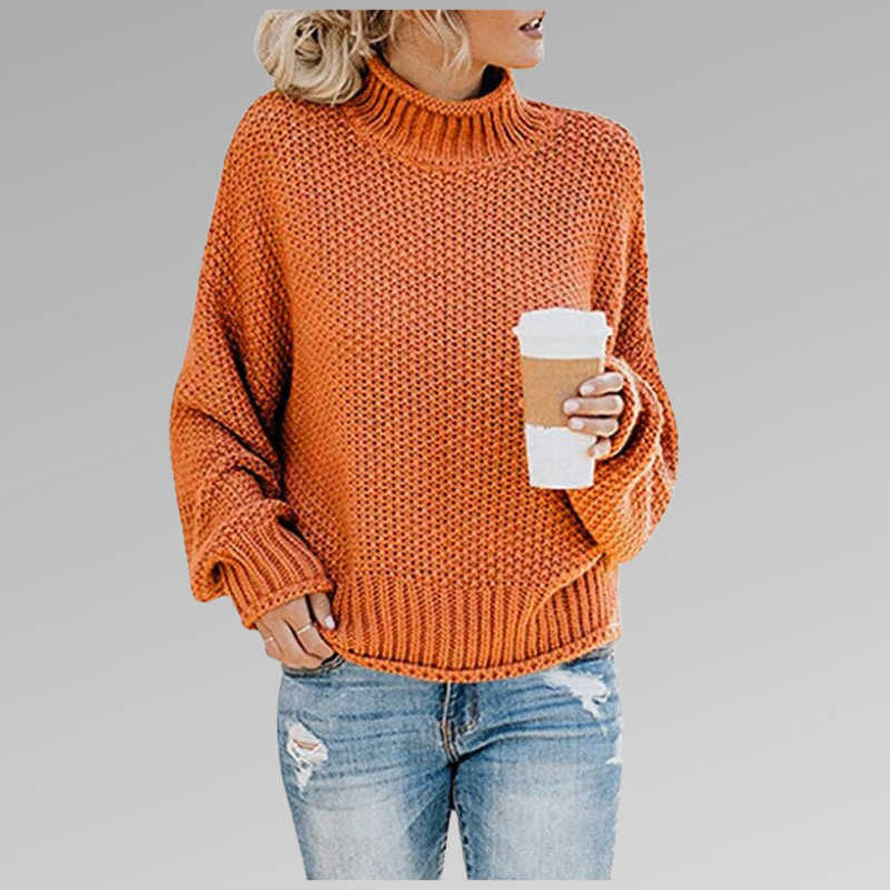 Stilla | Komfortabel Strikket Pullover