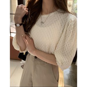 Stilla | Smart Bluse, Spids, Couture, Fin Bluse