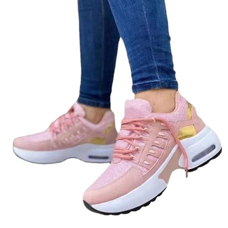 Stilla | Wedgesneaker Dame Sportsko