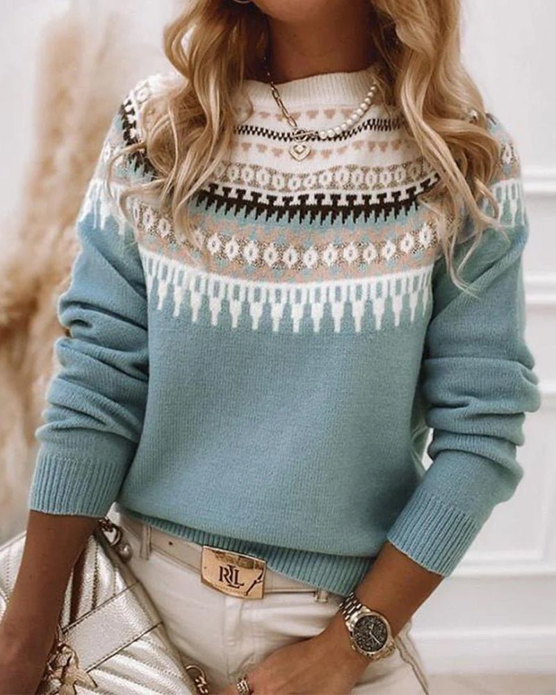 Stilla | Boho Etnisk Jumper
