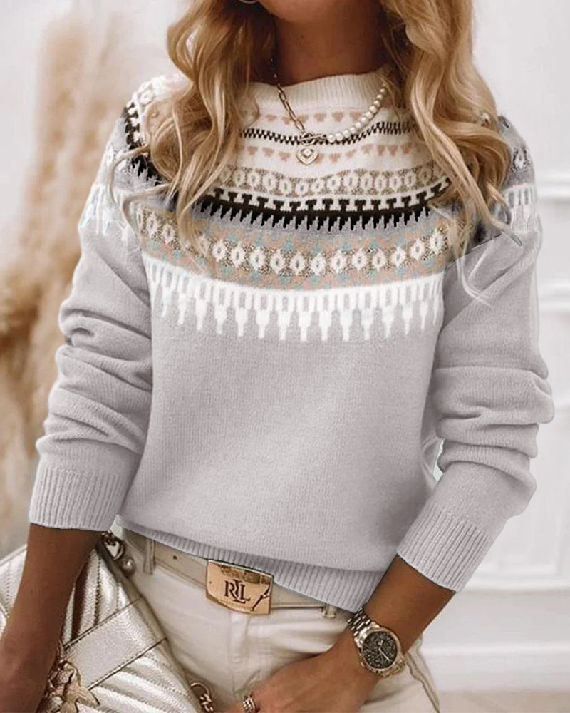 Stilla | Boho Etnisk Jumper