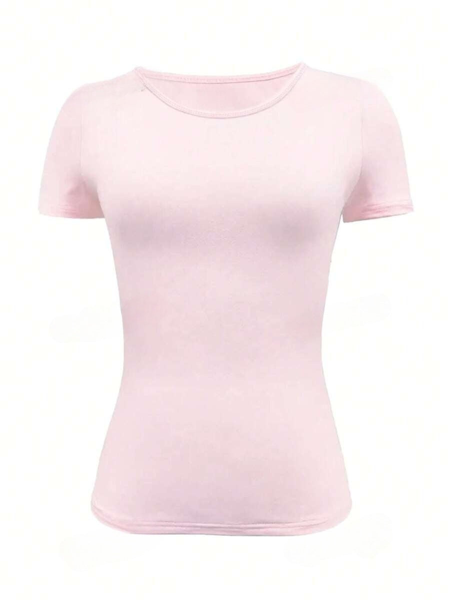 Stilla | Rund halsudskæring Kortærmet T-shirt