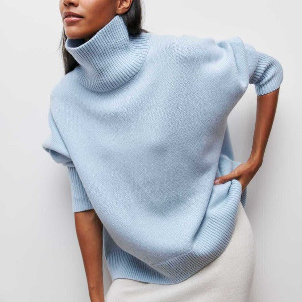Stilla | Krammende Turtleneck Sweater Damer