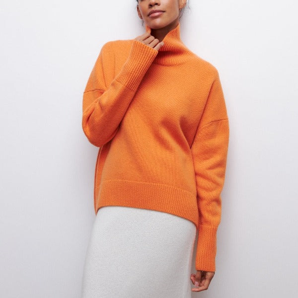 Stilla | Krammende Turtleneck Sweater Damer