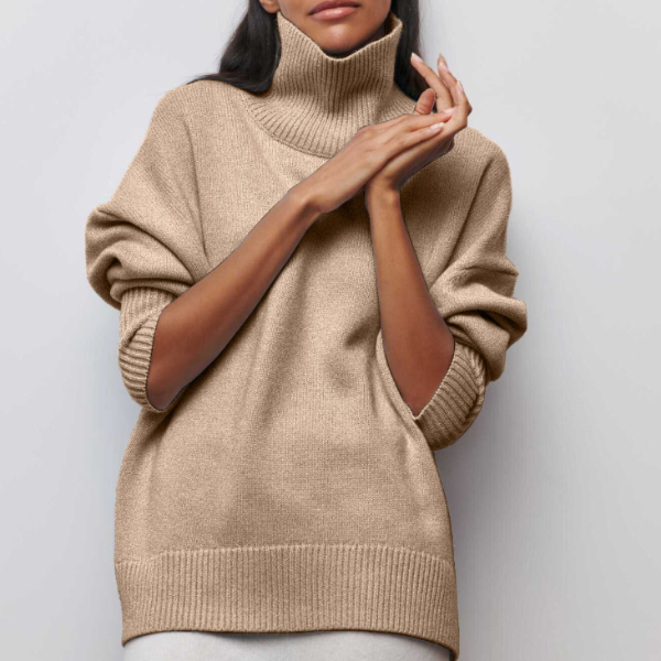 Stilla | Krammende Turtleneck Sweater Damer