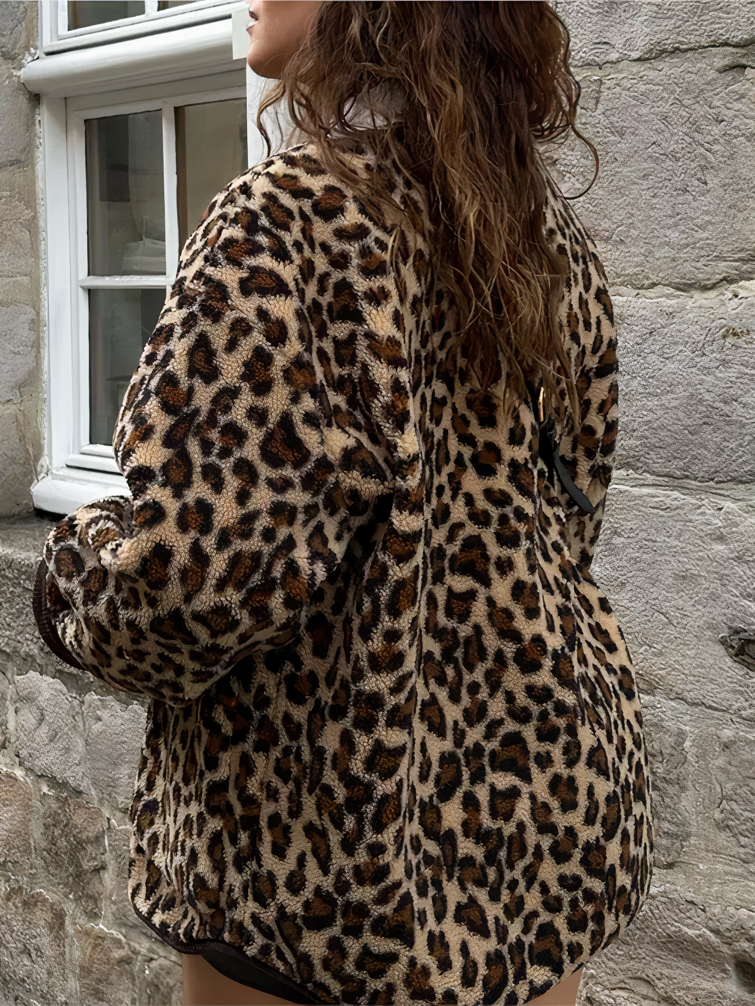 Stilla | Leopardjakke Med Moderne Snit Online