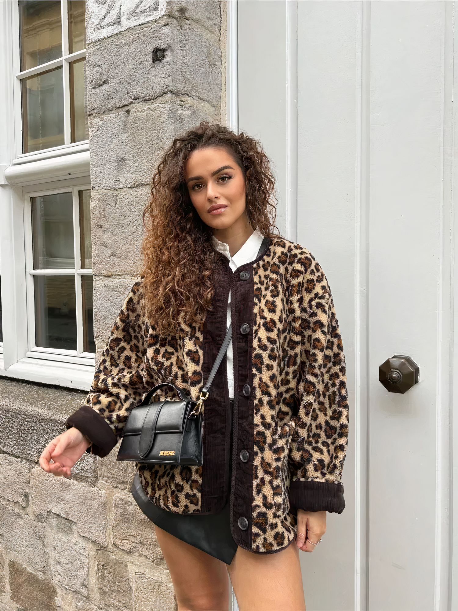Stilla | Leopardjakke Med Moderne Snit Online