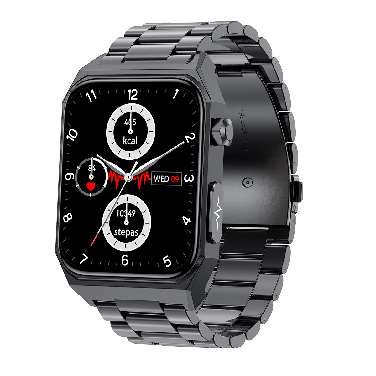 Stilla | Unisex Smartwatch med sundhedsovervågning Online Hot Salg