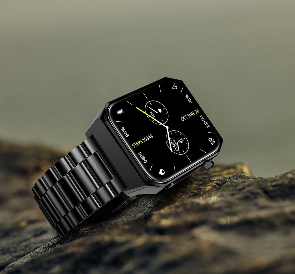 Stilla | Unisex Smartwatch med sundhedsovervågning Online Hot Salg