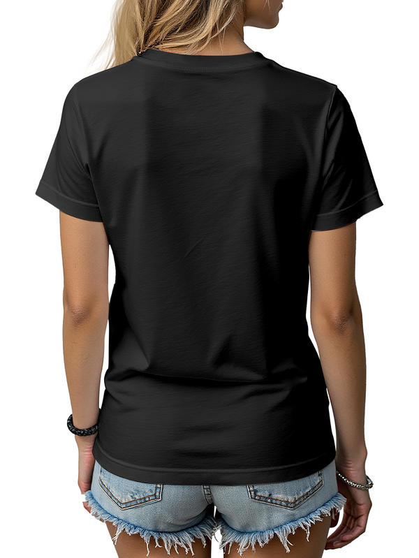 stilla-casual-kvinders-dobbelt-sidet-print-ren-bomulds-t-shirt_2.jpg Stilla | Casual Kvinders Dobbelt-Sidet Print Ren Bomulds T-shirt