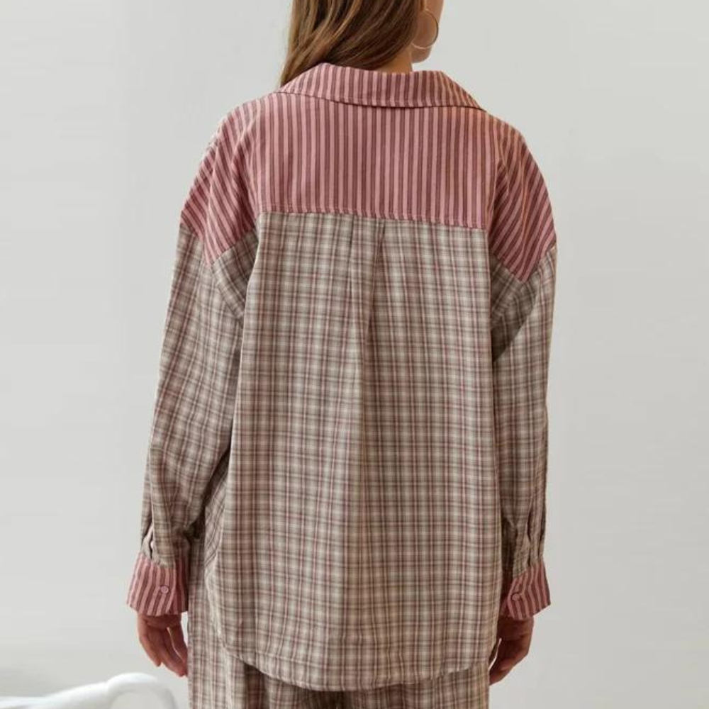 Stilla | En Elegant Og Behagelig Damepyjamas Til Optimal Afslapning