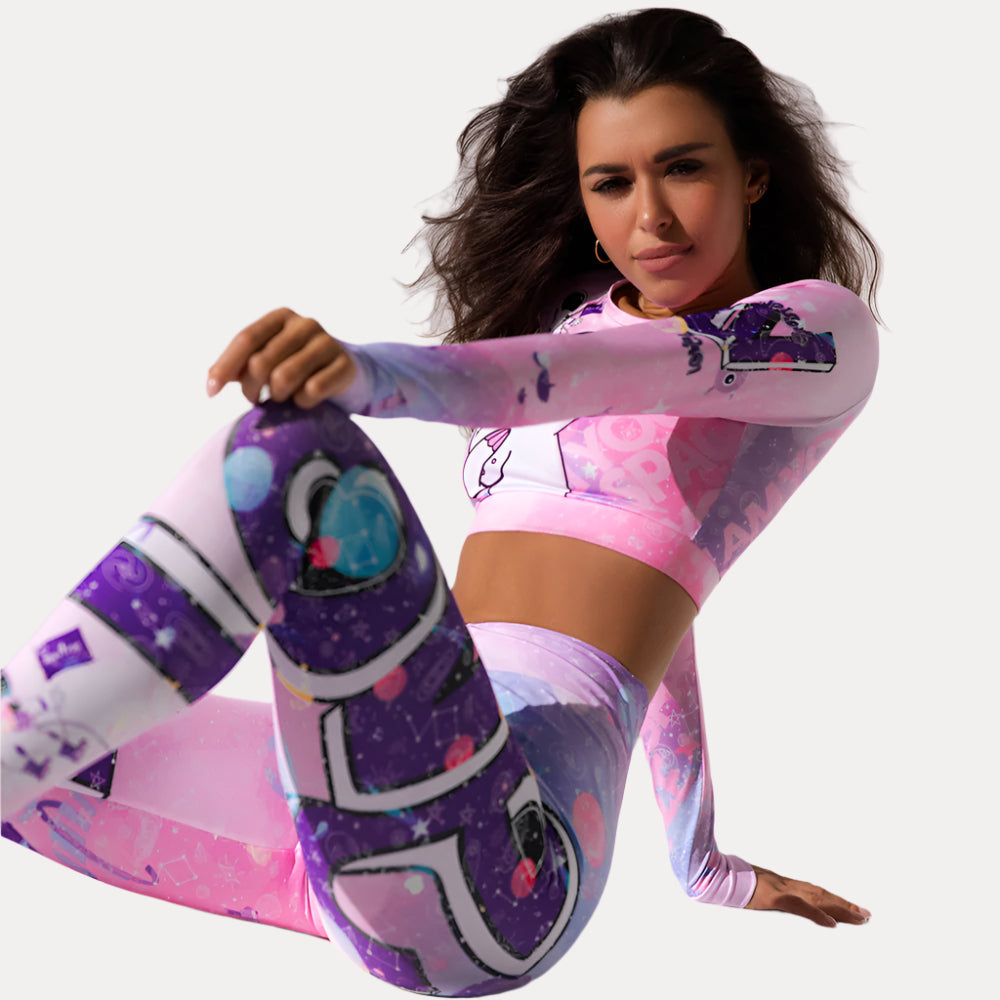 Stilla | Hip Lifting Leggings To-delt Sæt