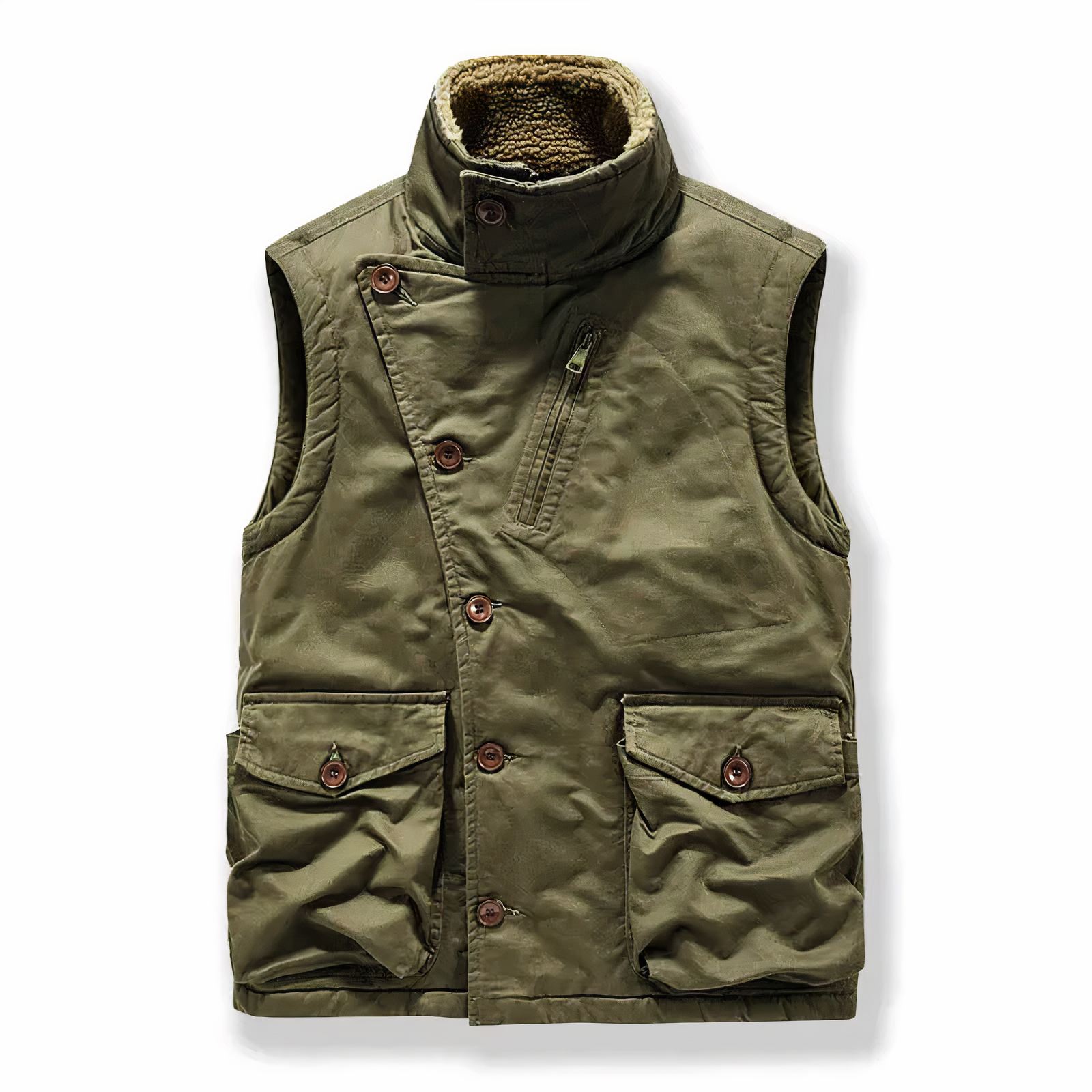 Stilla | Linde Militær Fleece Vest