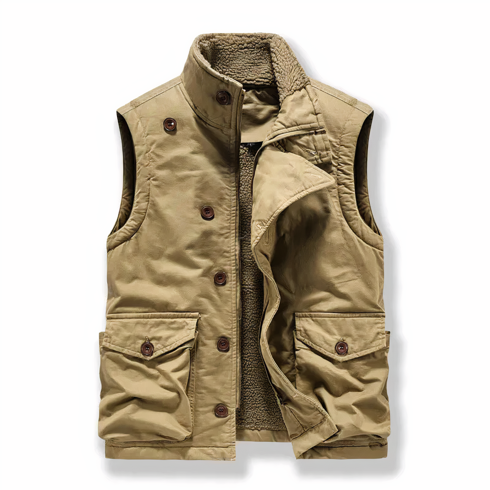Stilla | Linde Militær Fleece Vest
