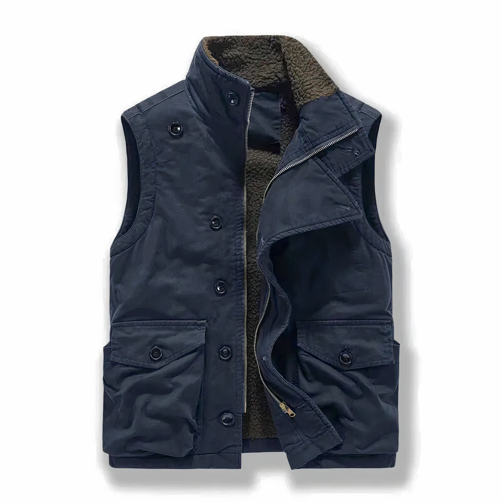 Stilla | Linde Militær Fleece Vest