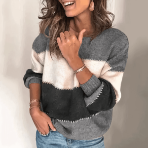 Stilla | Trøje Loose Stripes Trøje Til Kvinder