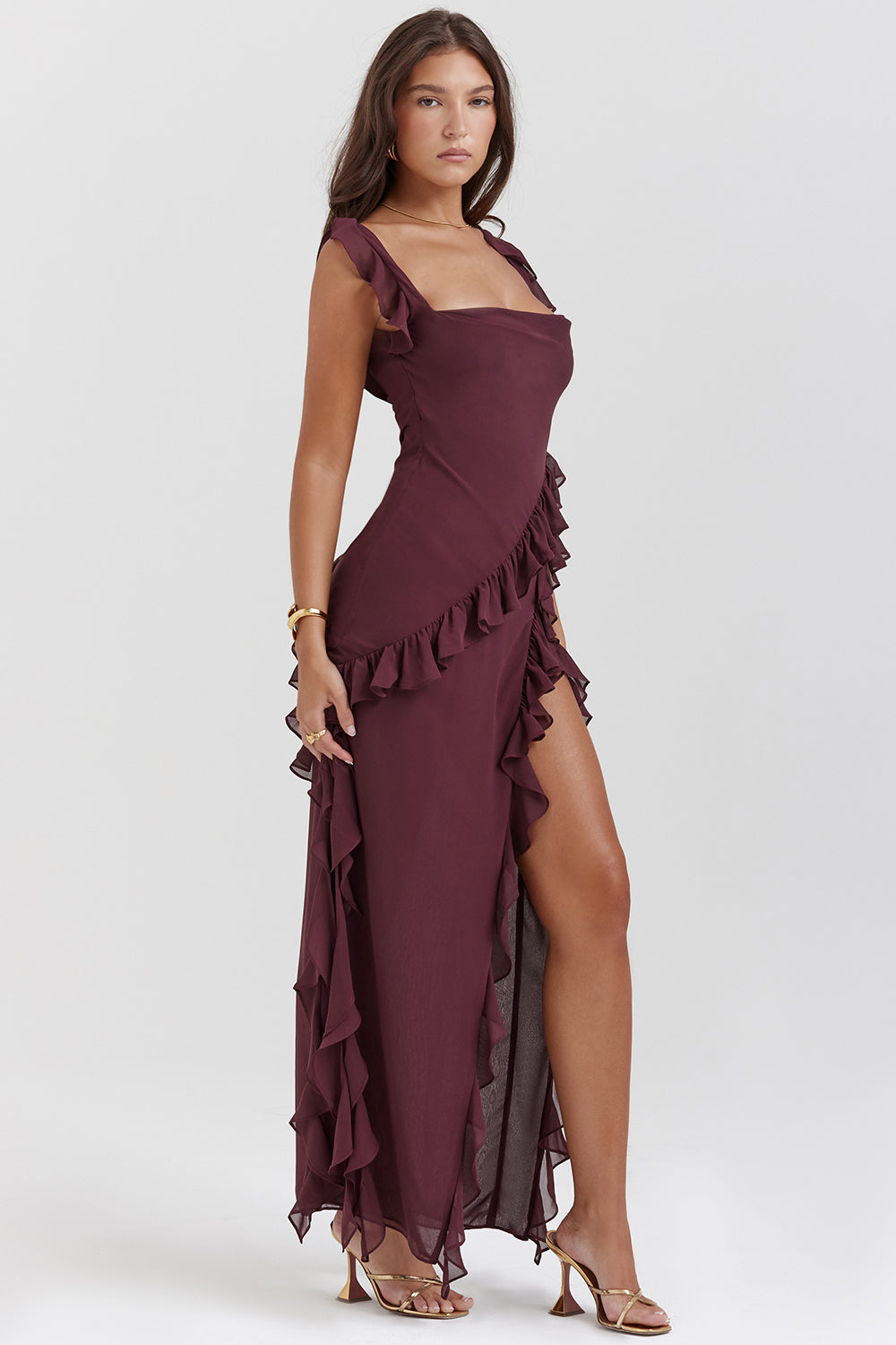 Stilla | Chic Ruffle Kjole