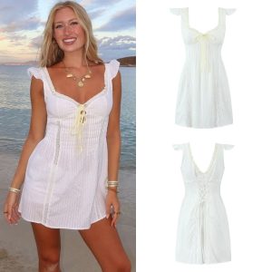 Stilla | Dainty Spring Ny Mini A-Linje Kjole