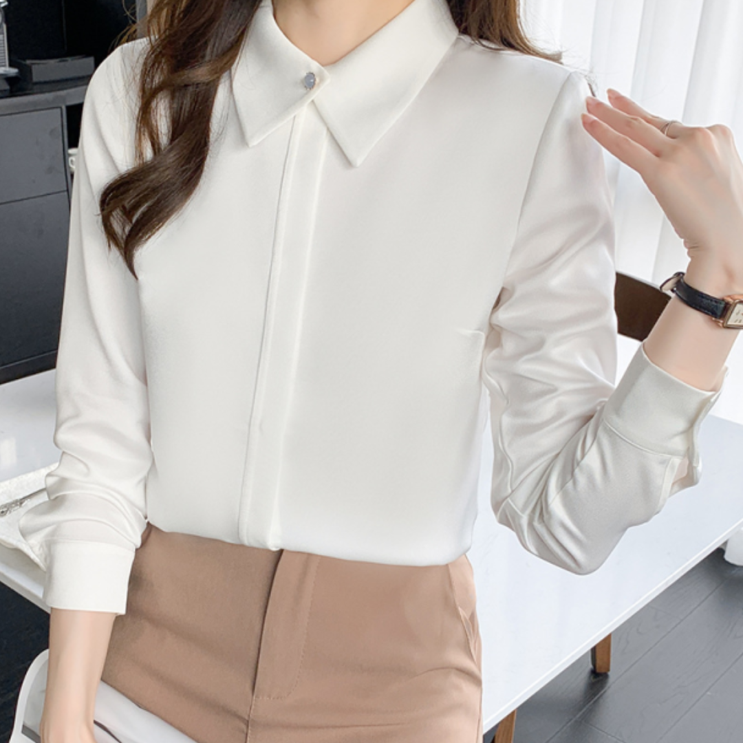 Stilla | Elegant Dame Aftenbluse