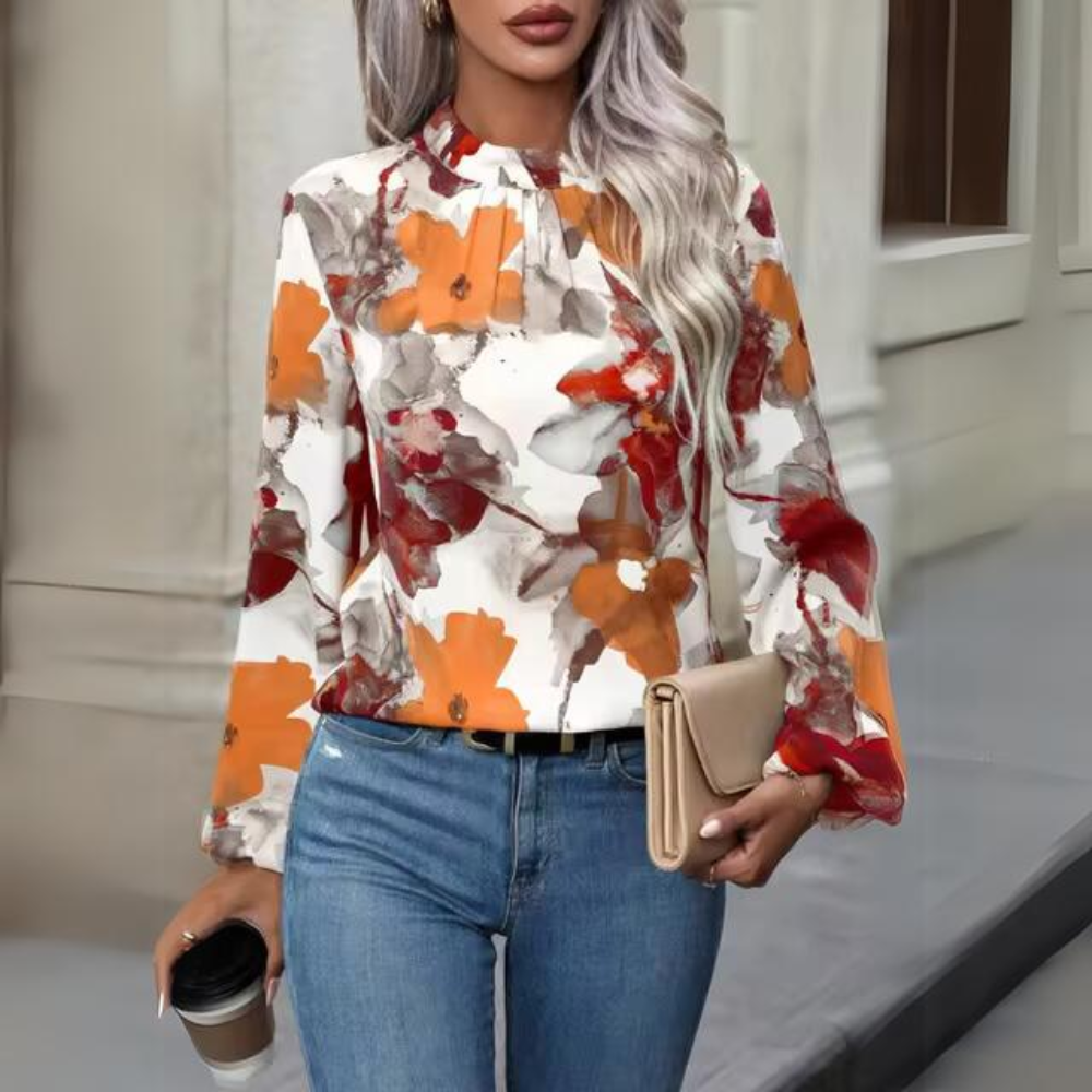 Stilla | Elegant Théoïde Bluse