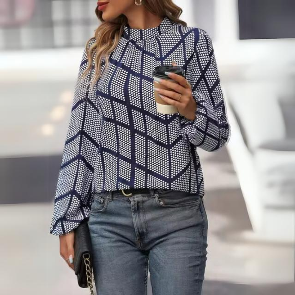 Stilla | Elegant Théoïde Bluse