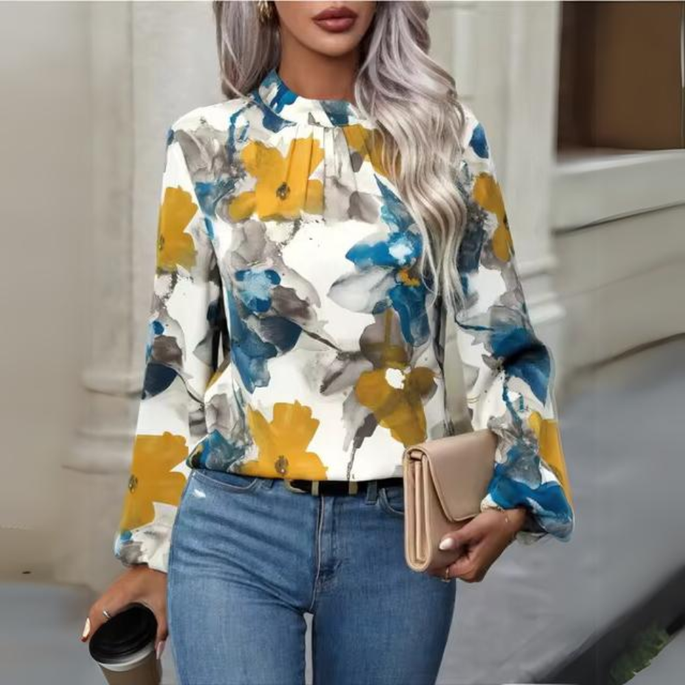 Stilla | Elegant Théoïde Bluse