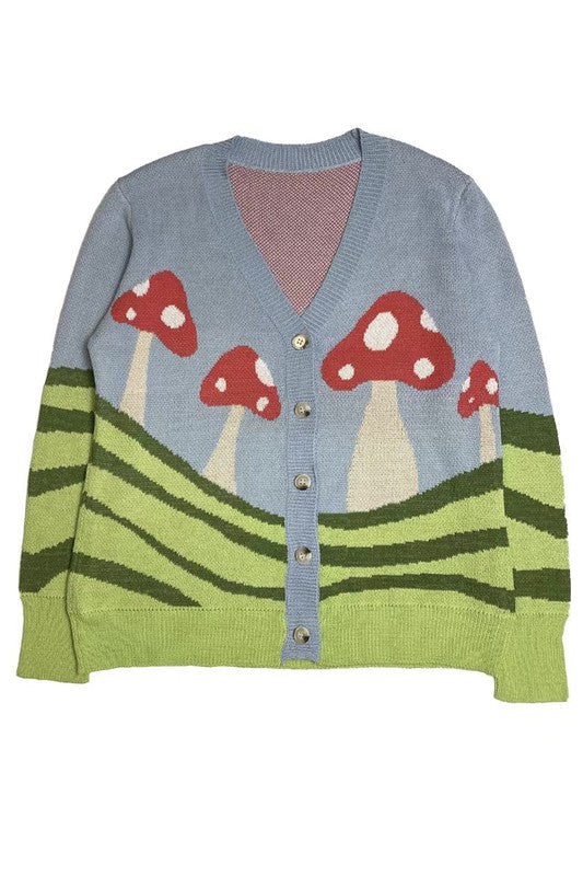 Stilla | Felt Cardigan